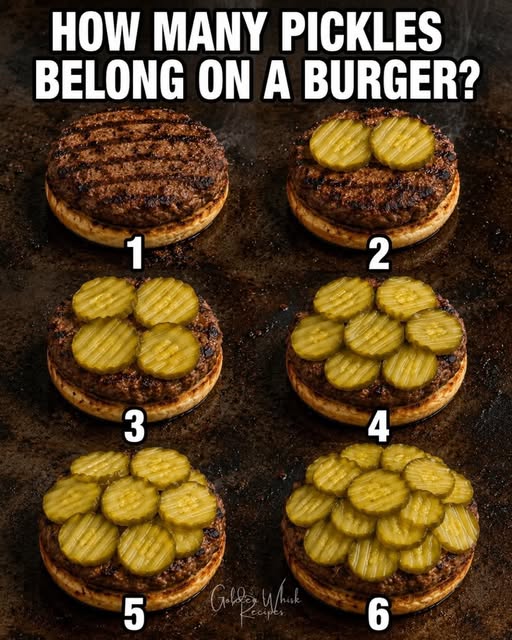 Hamburgers - This week's special